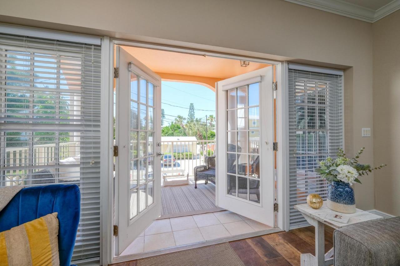 Hibiscus Hideaway Condo Walk To Historic Bridge St Bradenton Beach Exteriör bild
