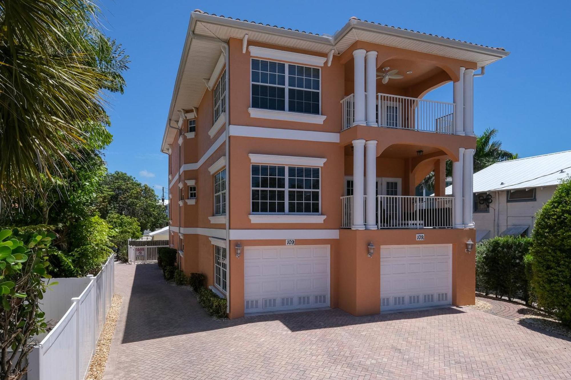 Hibiscus Hideaway Condo Walk To Historic Bridge St Bradenton Beach Exteriör bild
