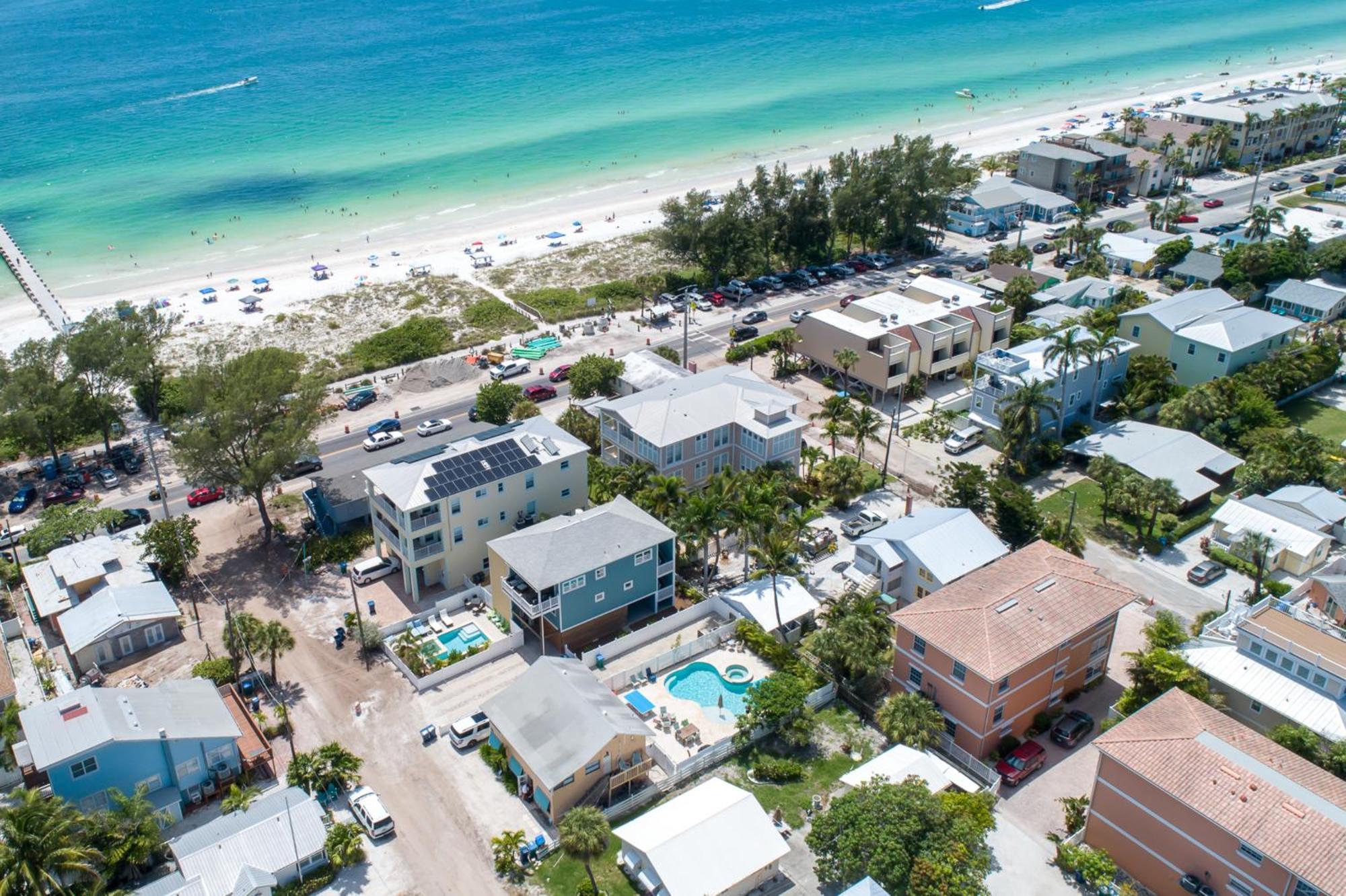 Hibiscus Hideaway Condo Walk To Historic Bridge St Bradenton Beach Exteriör bild